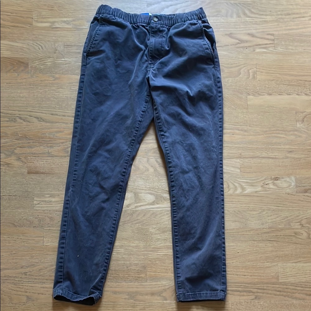Casual Blue Pants